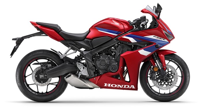 HONDA CBR650R H-RH15-01